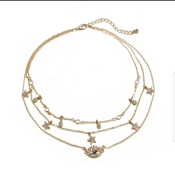 ♡Glory♡ Layered Necklace - Picture 6 of 6